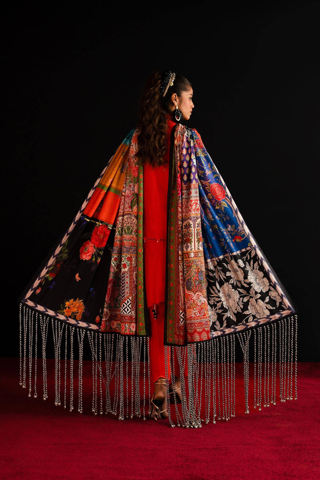 Sana Safinaz | Luxury Collection 24 | L241-001A-3CL - Rang-e-Khaas
