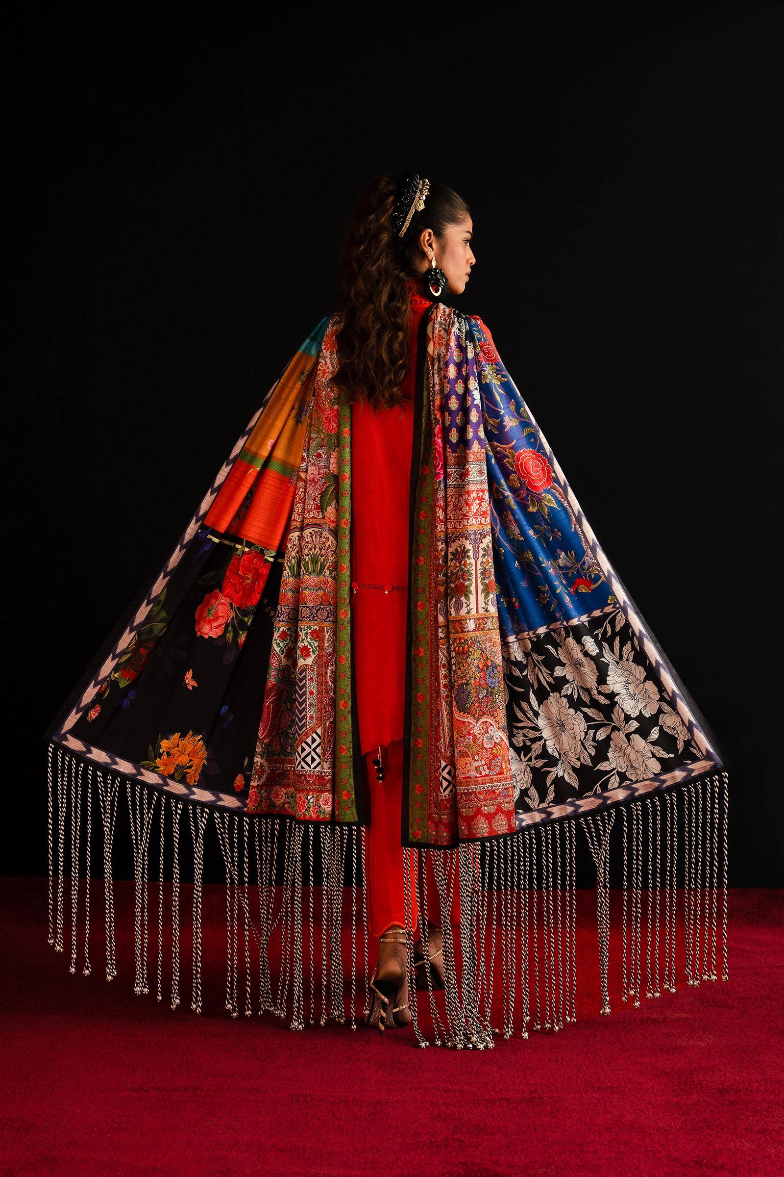 Sana Safinaz | Luxury Collection 24 | L241-001A-3CL - Rang-e-Khaas