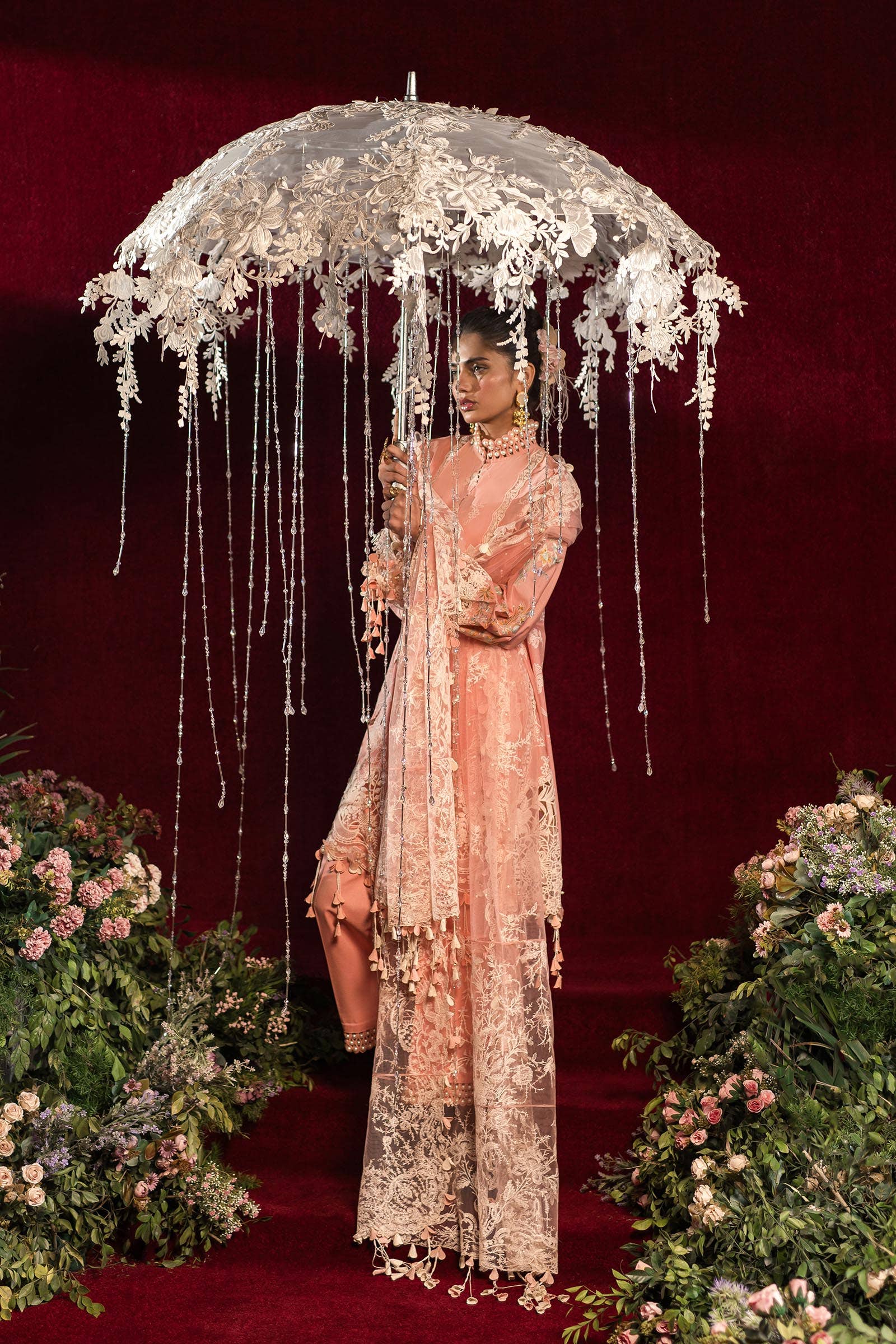 Sana Safinaz | Luxury Collection 24 | L241-007A-3CT - Rang-e-Khaas