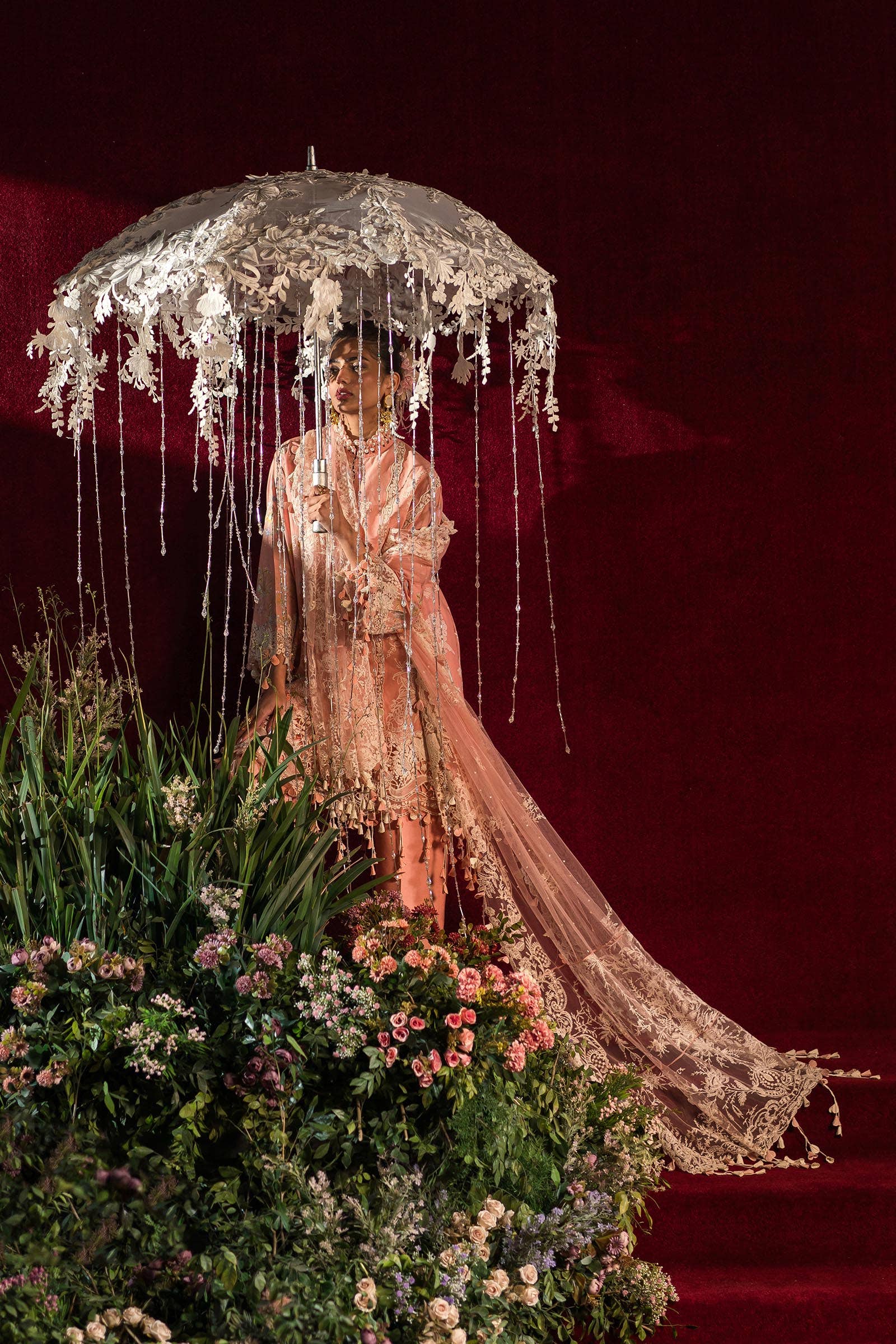 Sana Safinaz | Luxury Collection 24 | L241-007A-3CT - Rang-e-Khaas