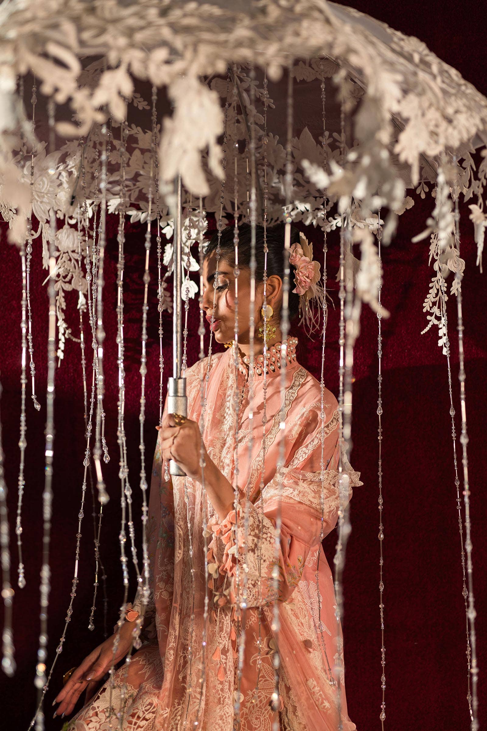 Sana Safinaz | Luxury Collection 24 | L241-007A-3CT - Rang-e-Khaas