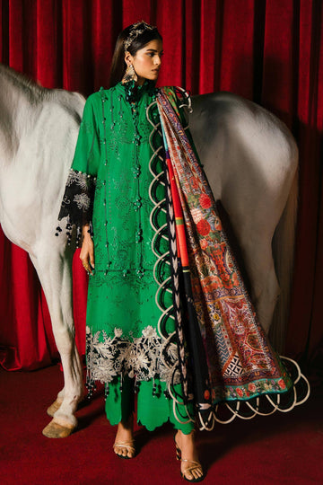 Sana Safinaz | Luxury Collection 24 | L241-001B-3CL - Rang-e-Khaas