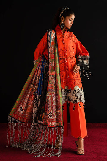 Sana Safinaz | Luxury Collection 24 | L241-001A-3CL - Rang-e-Khaas