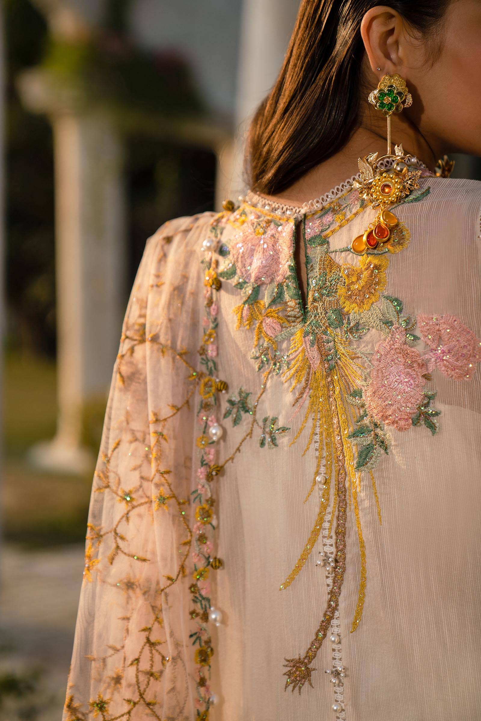 Sana Safinaz | Luxury Collection 24 | L241-009A-3CT - Rang-e-Khaas