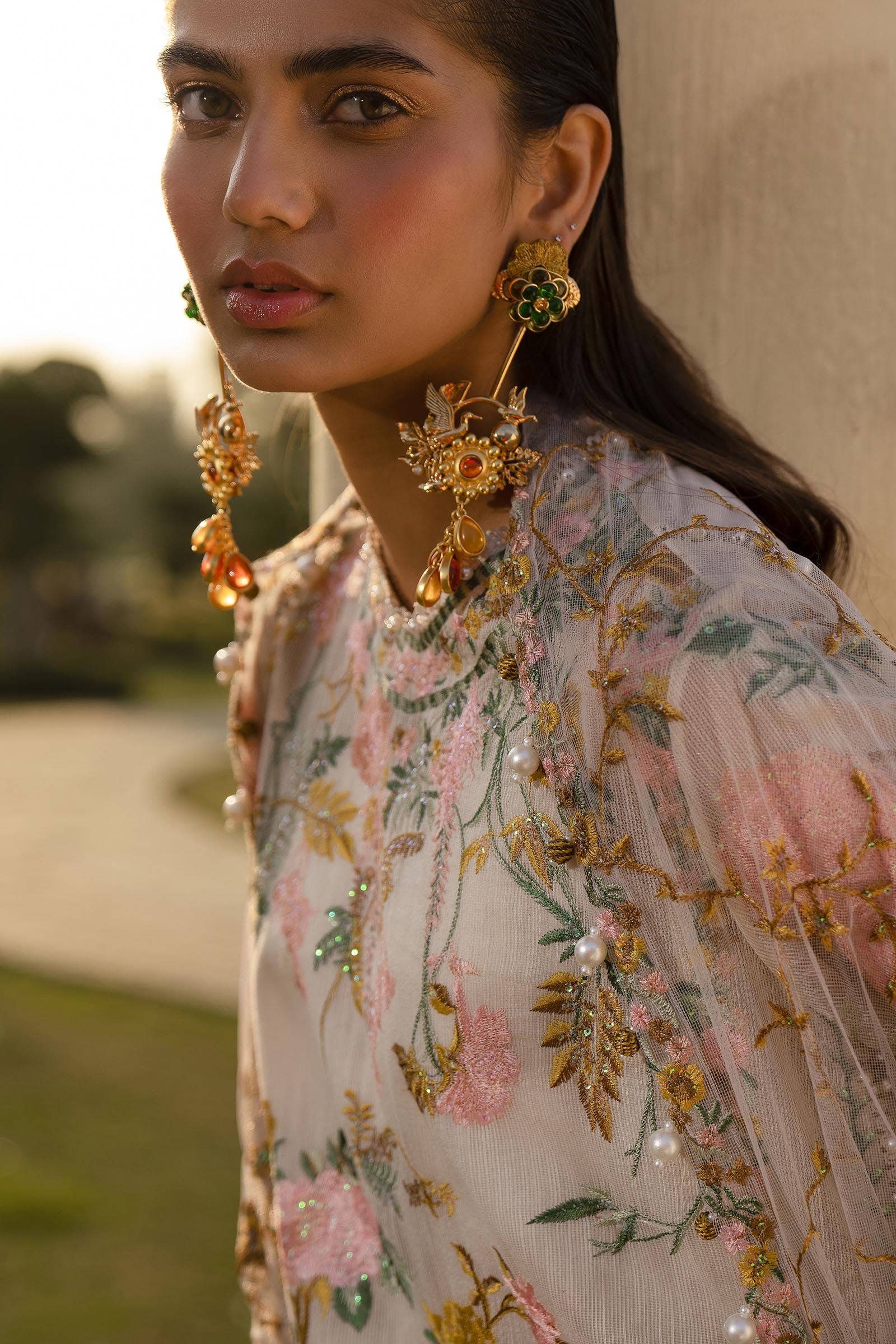 Sana Safinaz | Luxury Collection 24 | L241-009A-3CT - Rang-e-Khaas