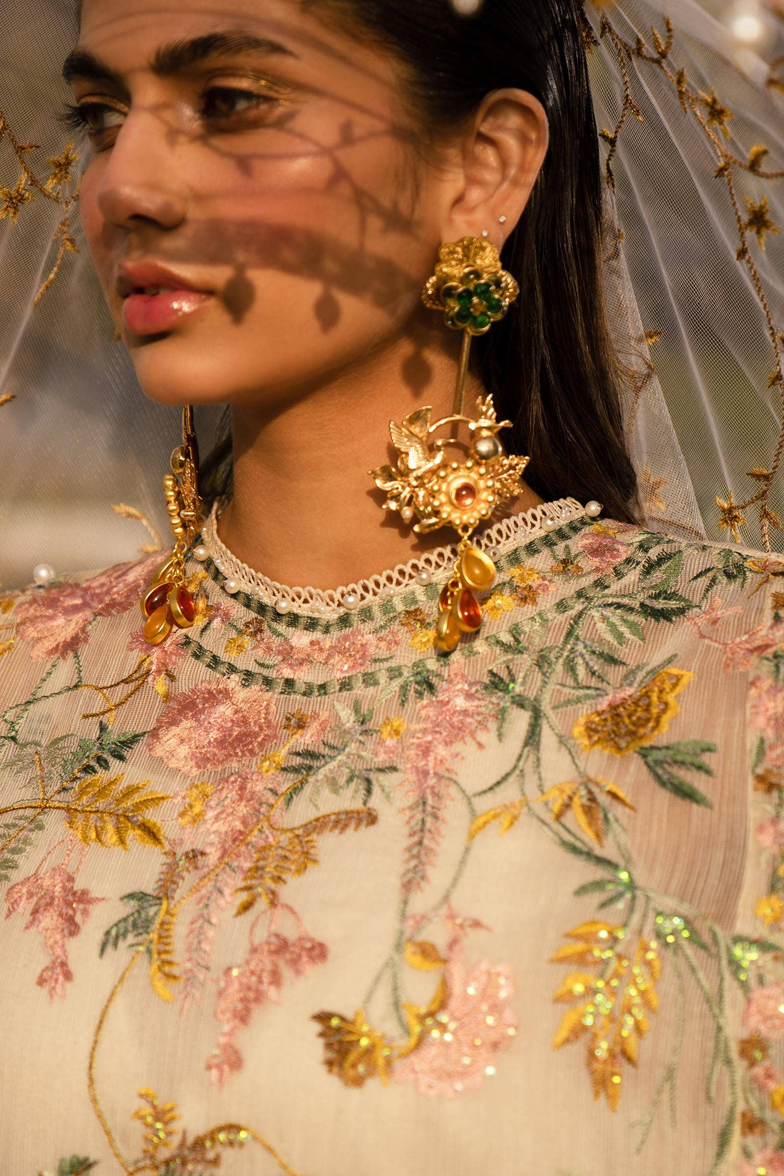 Sana Safinaz | Luxury Collection 24 | L241-009A-3CT - Rang-e-Khaas