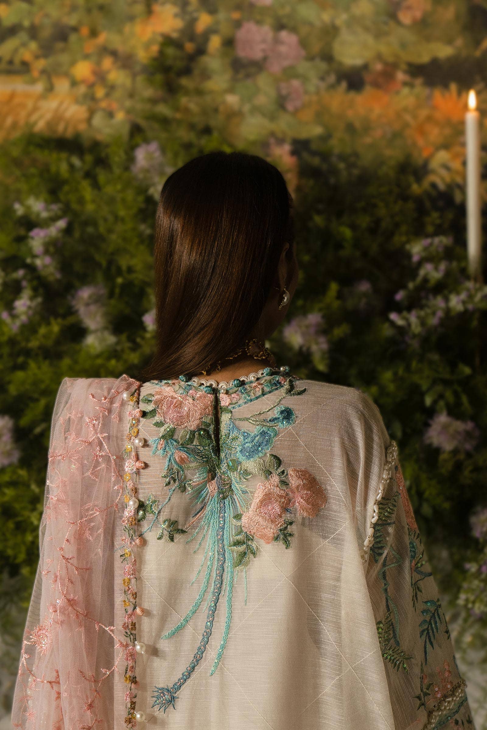 Sana Safinaz | Luxury Collection 24 | L241-009B-3CT - Rang-e-Khaas