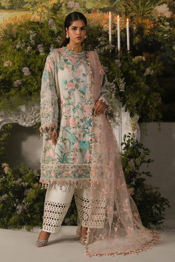 Sana Safinaz | Luxury Collection 24 | L241-009B-3CT - Rang-e-Khaas