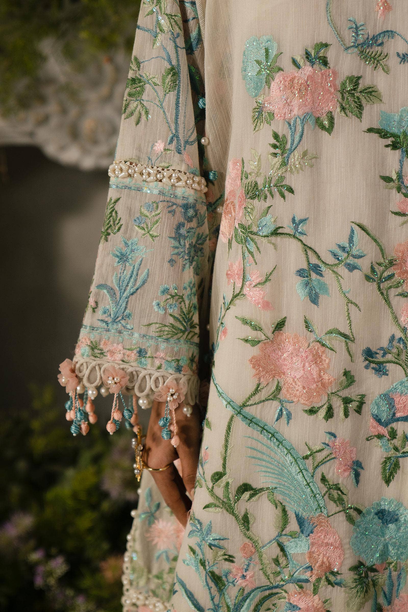 Sana Safinaz | Luxury Collection 24 | L241-009B-3CT - Rang-e-Khaas