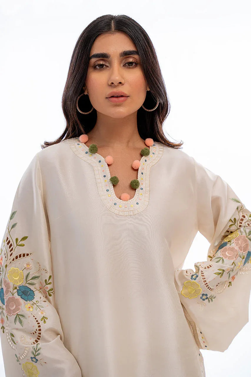 Sania Maskatiya | Eid Collection | Tehzib B - Rang-e-Khaas