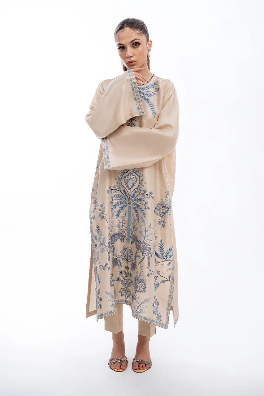 Sania Maskatiya | Eid Collection | Elana - Rang-e-Khaas