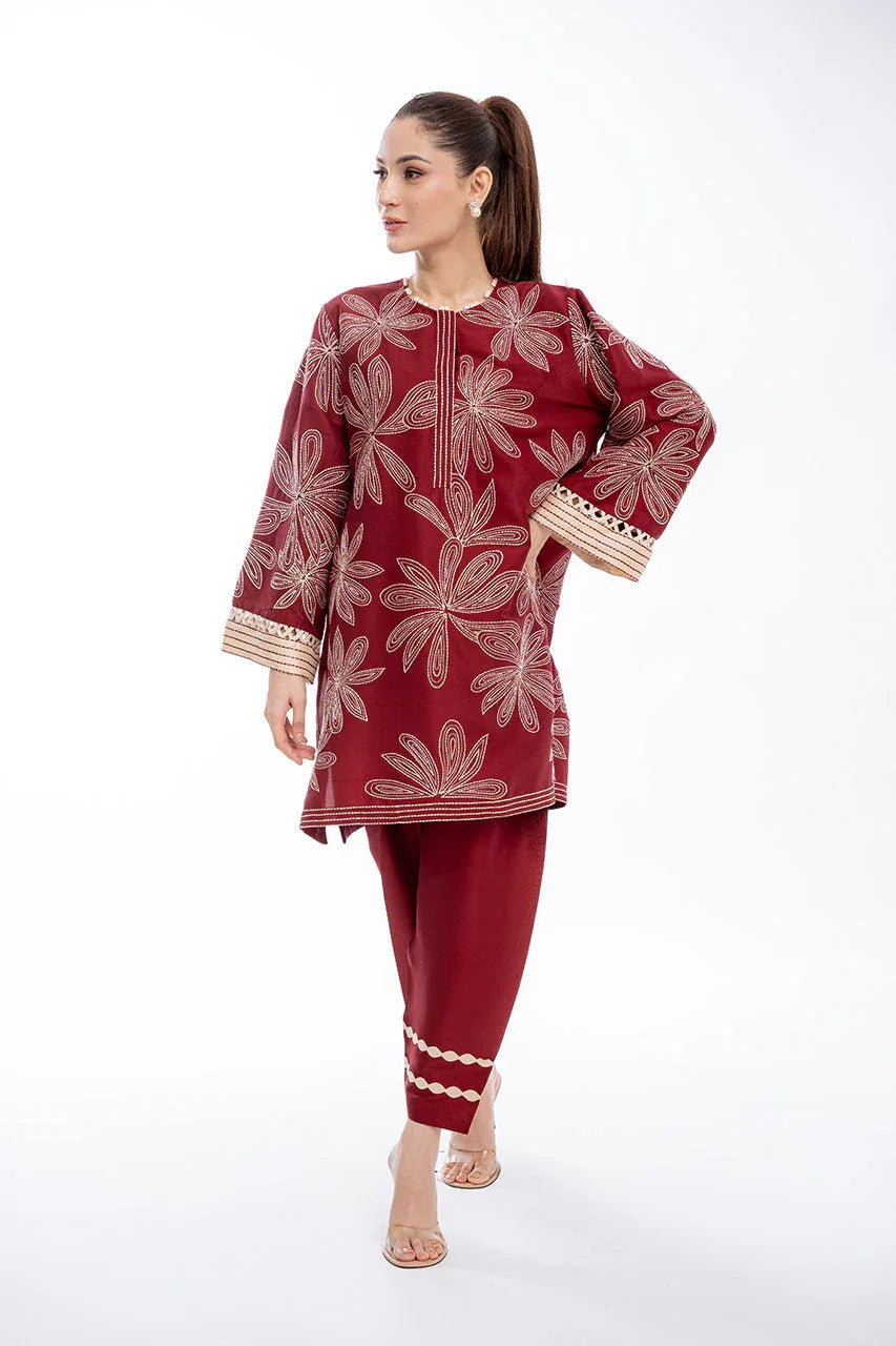 Sania Maskatiya | Eid Collection | Jana (B) - Rang-e-Khaas