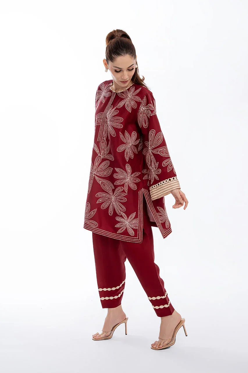 Sania Maskatiya | Eid Collection | Jana (B) - Rang-e-Khaas