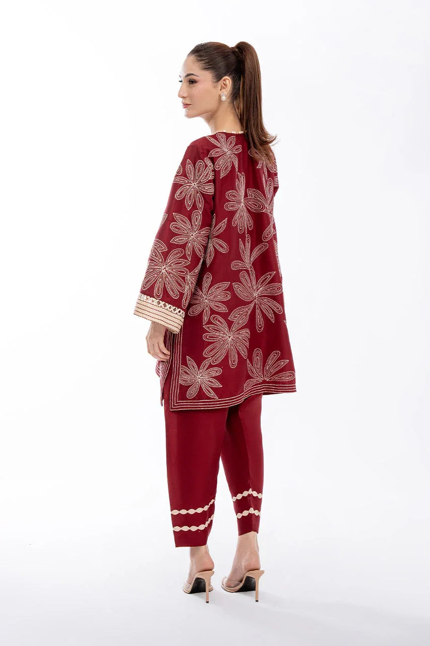 Sania Maskatiya | Eid Collection | Jana (B) - Rang-e-Khaas