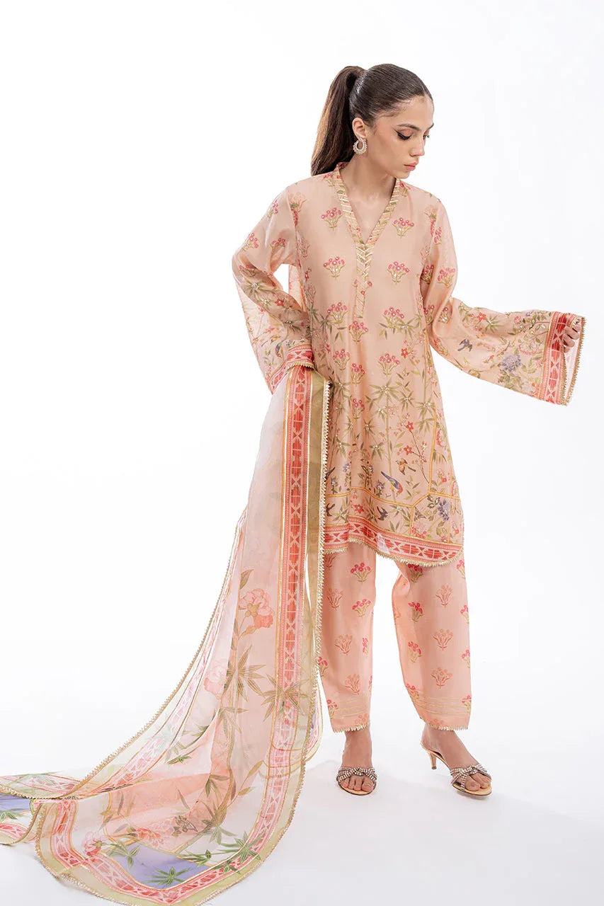 Sania Maskatiya | Eid Collection | Pari (A) - Rang-e-Khaas