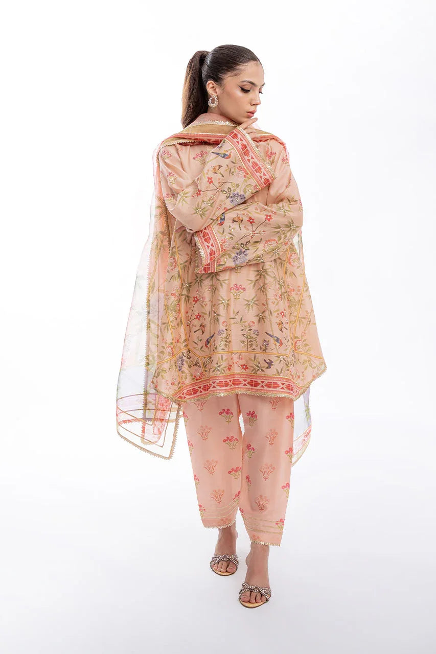 Sania Maskatiya | Eid Collection | Pari (A) - Rang-e-Khaas