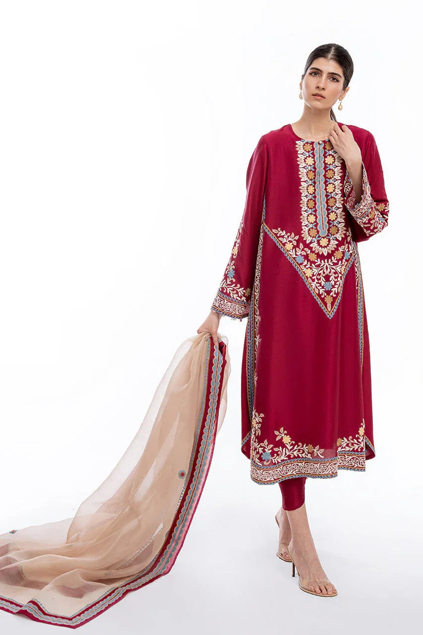 Sania Maskatiya | Eid Collection | Imani (B) - Rang-e-Khaas