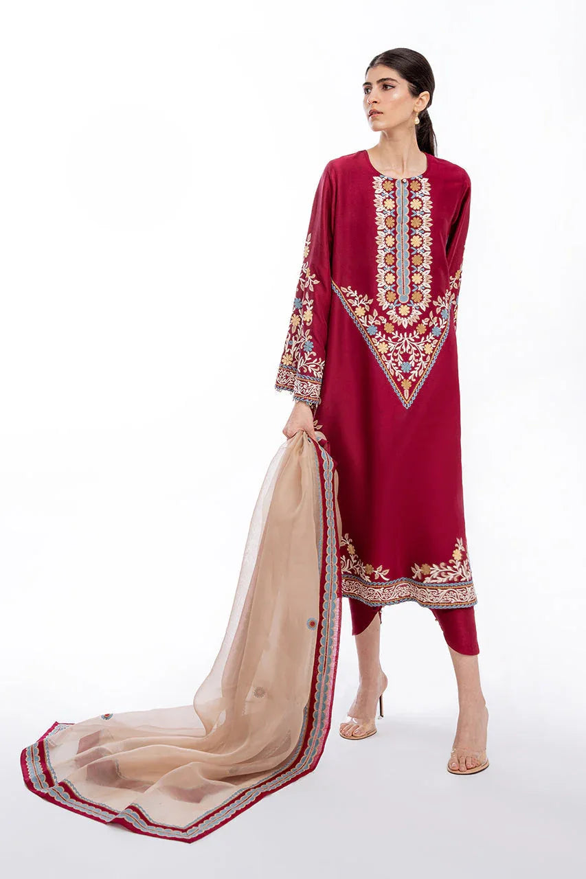 Sania Maskatiya | Eid Collection | Imani (B) - Rang-e-Khaas