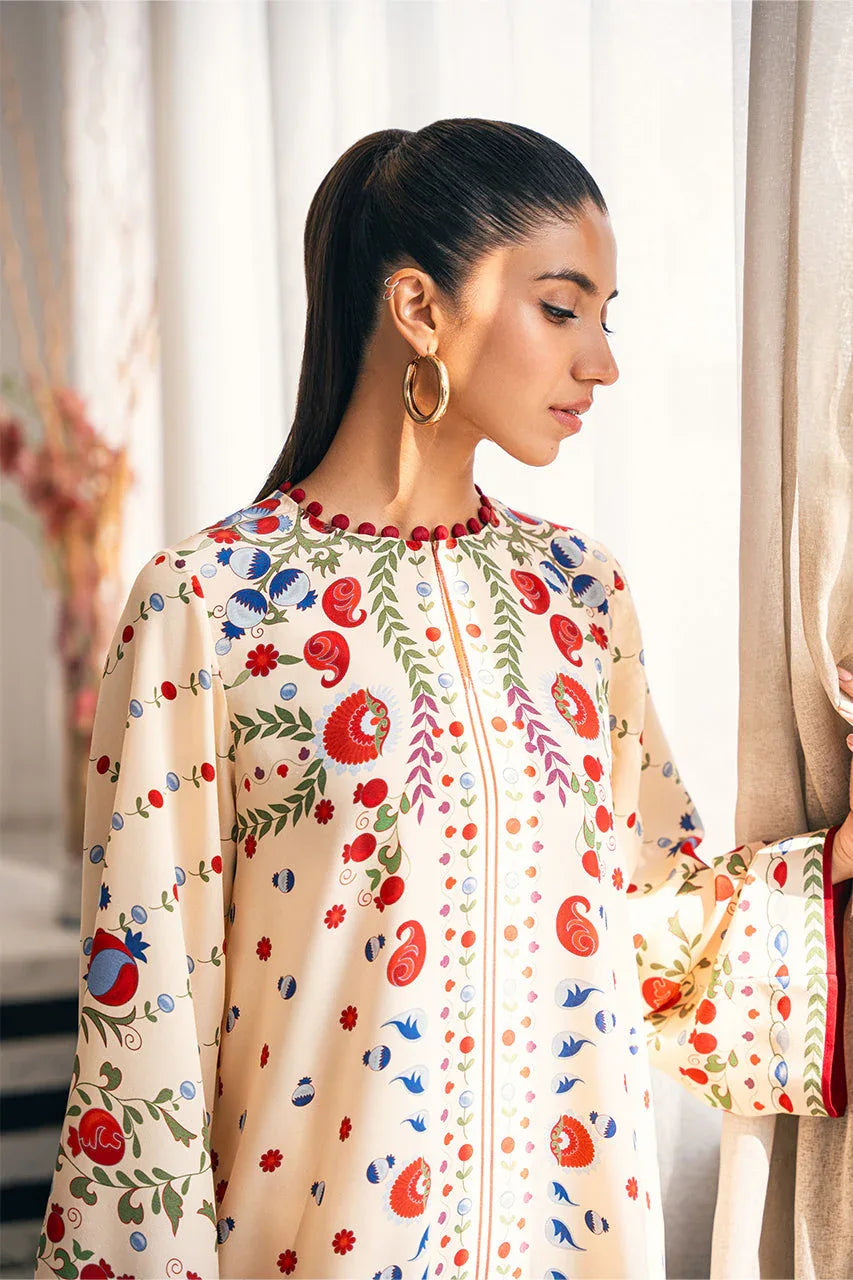 Sania Maskatiya | Eid Collection | Daneen (B) - Rang-e-Khaas