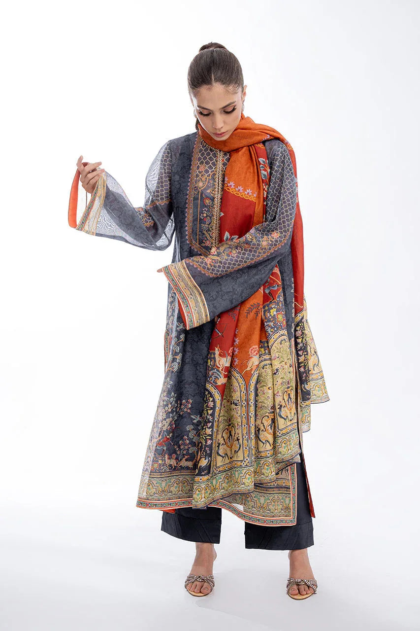 Sania Maskatiya | Eid Collection | Shirin - Rang-e-Khaas