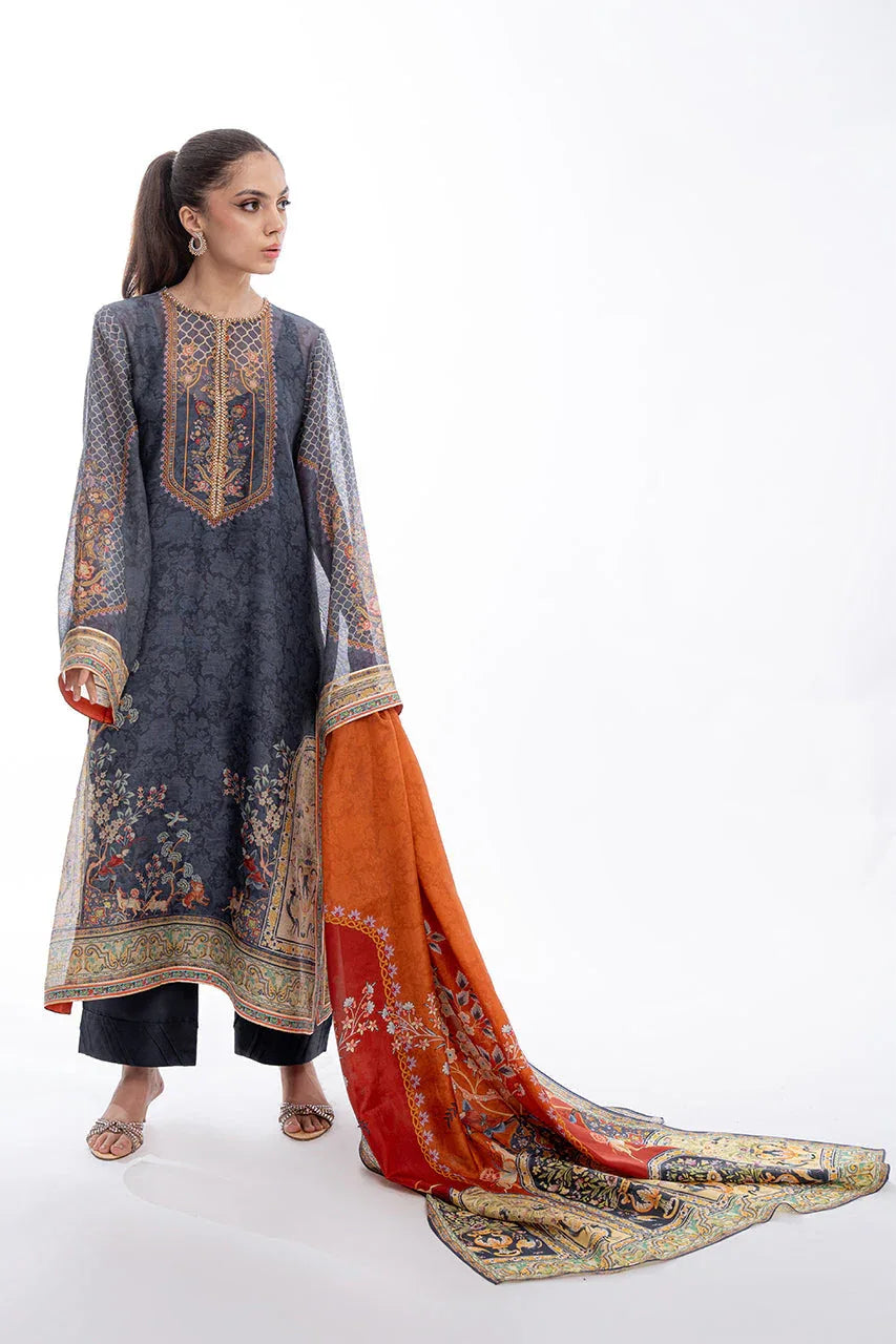 Sania Maskatiya | Eid Collection | Shirin - Rang-e-Khaas