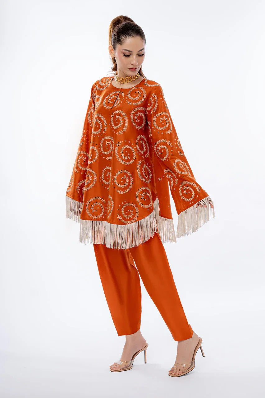 Sania Maskatiya | Eid Collection | Insha (B) - Rang-e-Khaas