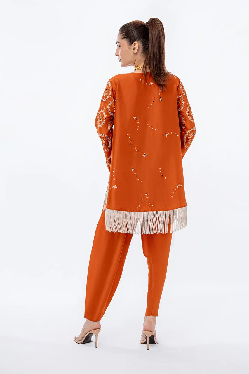 Sania Maskatiya | Eid Collection | Insha (B) - Rang-e-Khaas