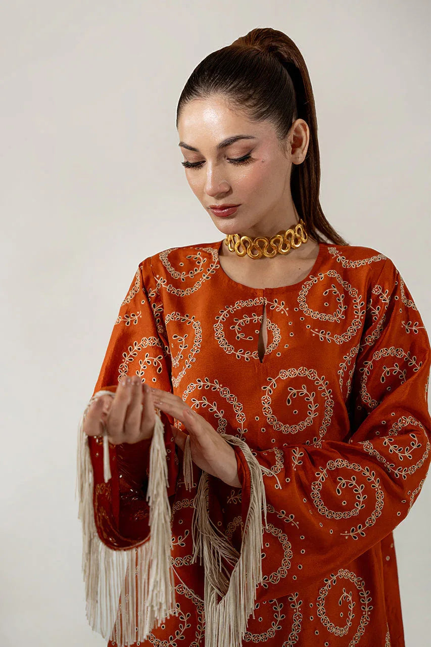 Sania Maskatiya | Eid Collection | Insha (B) - Rang-e-Khaas