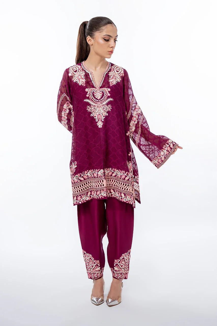 Sania Maskatiya | Eid Collection | Ezra (B) - Rang-e-Khaas