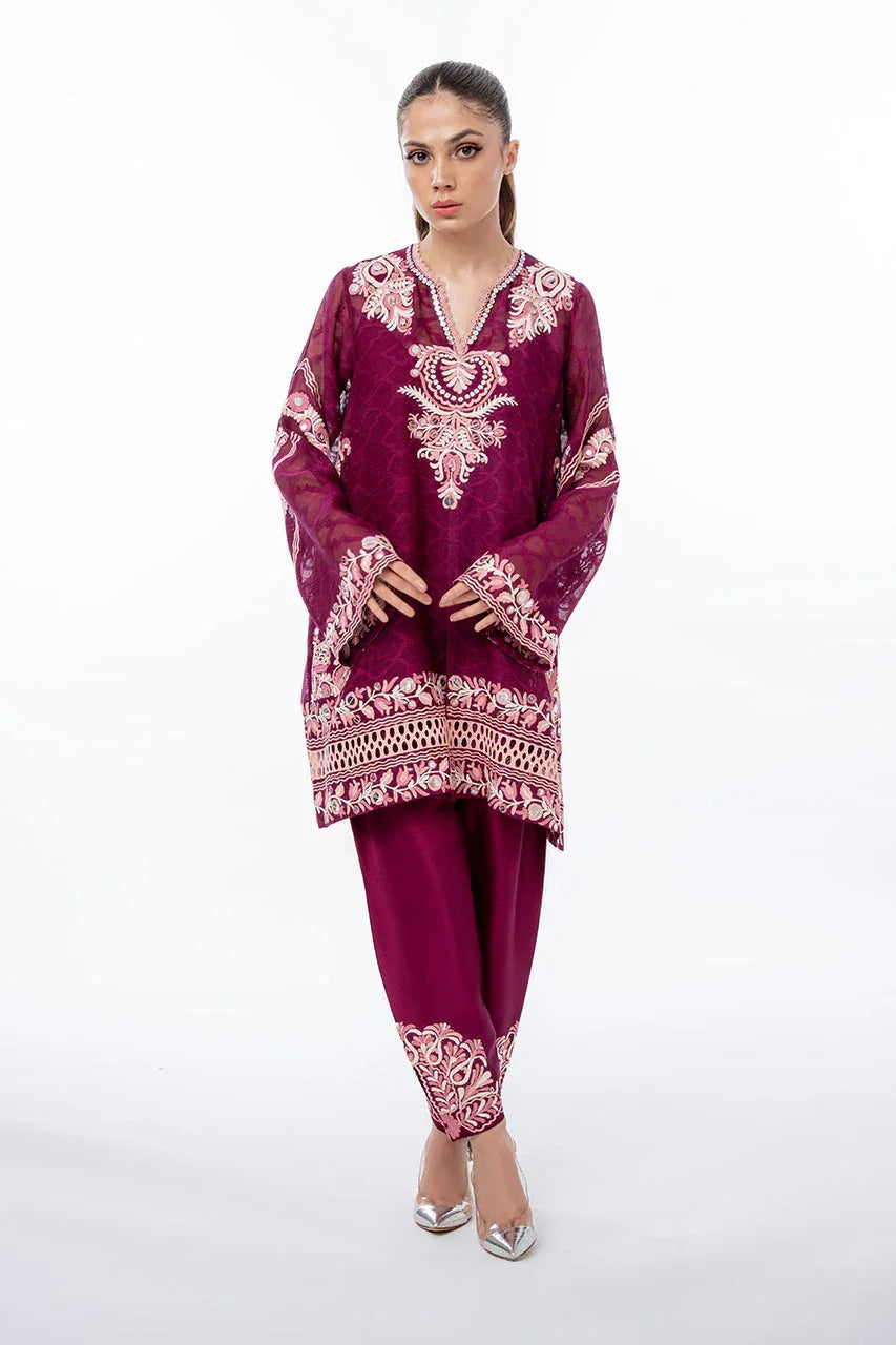 Sania Maskatiya | Eid Collection | Ezra (B) - Rang-e-Khaas