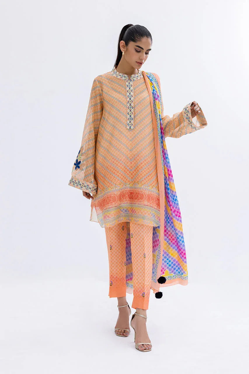 Sania Maskatiya | Eid Collection | Rika (A) - Rang-e-Khaas