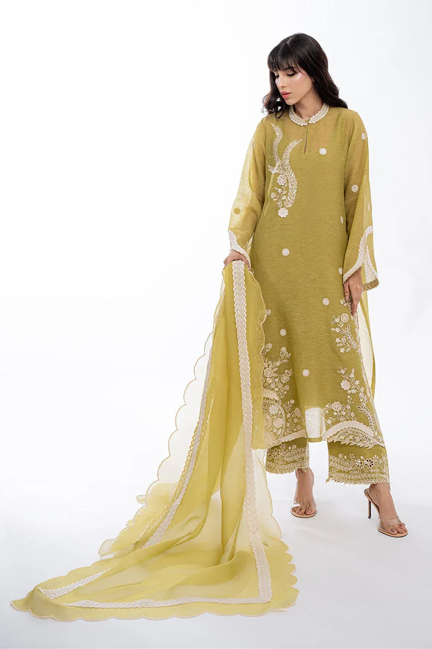 Sania Maskatiya | Eid Collection | Lila (B) - Rang-e-Khaas