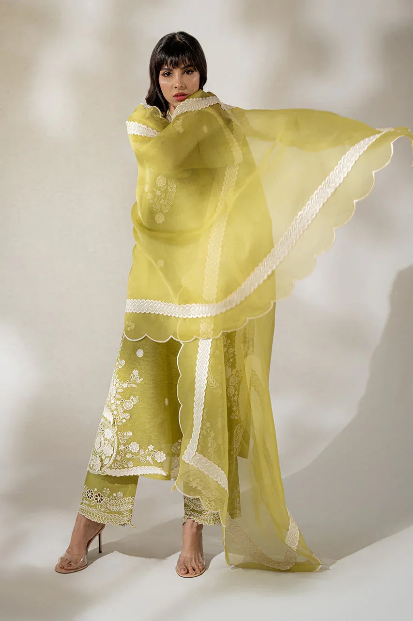 Sania Maskatiya | Eid Collection | Lila (B) - Rang-e-Khaas