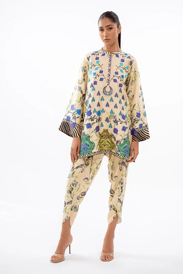 Sania Maskatiya | Eid Collection | Yashal (C) - Rang-e-Khaas
