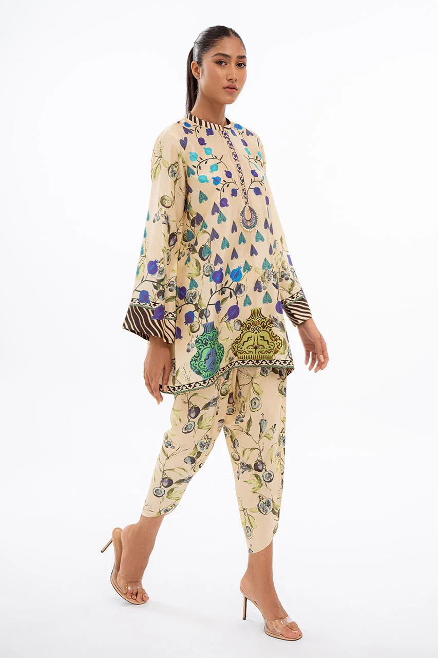 Sania Maskatiya | Eid Collection | Yashal (C) - Rang-e-Khaas