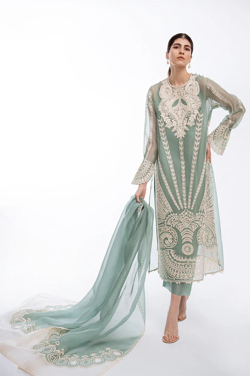 Sania Maskatiya | Eid Collection | Layan (B) - Rang-e-Khaas