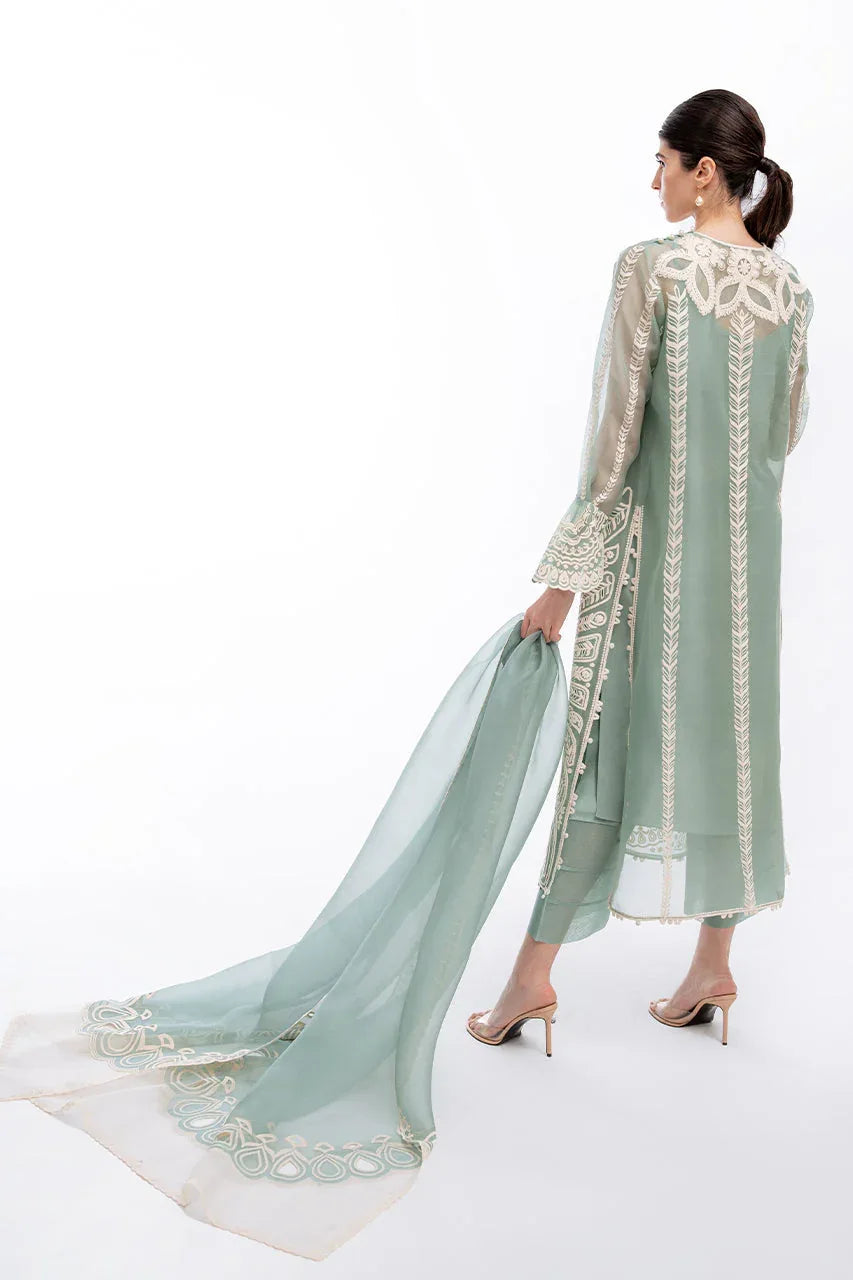 Sania Maskatiya | Eid Collection | Layan (B) - Rang-e-Khaas