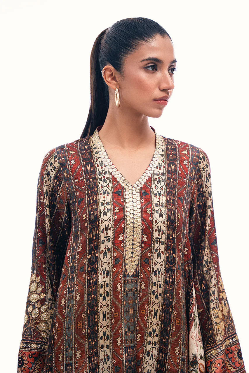 Sania Maskatiya | Eid Collection | Nadine - Rang-e-Khaas