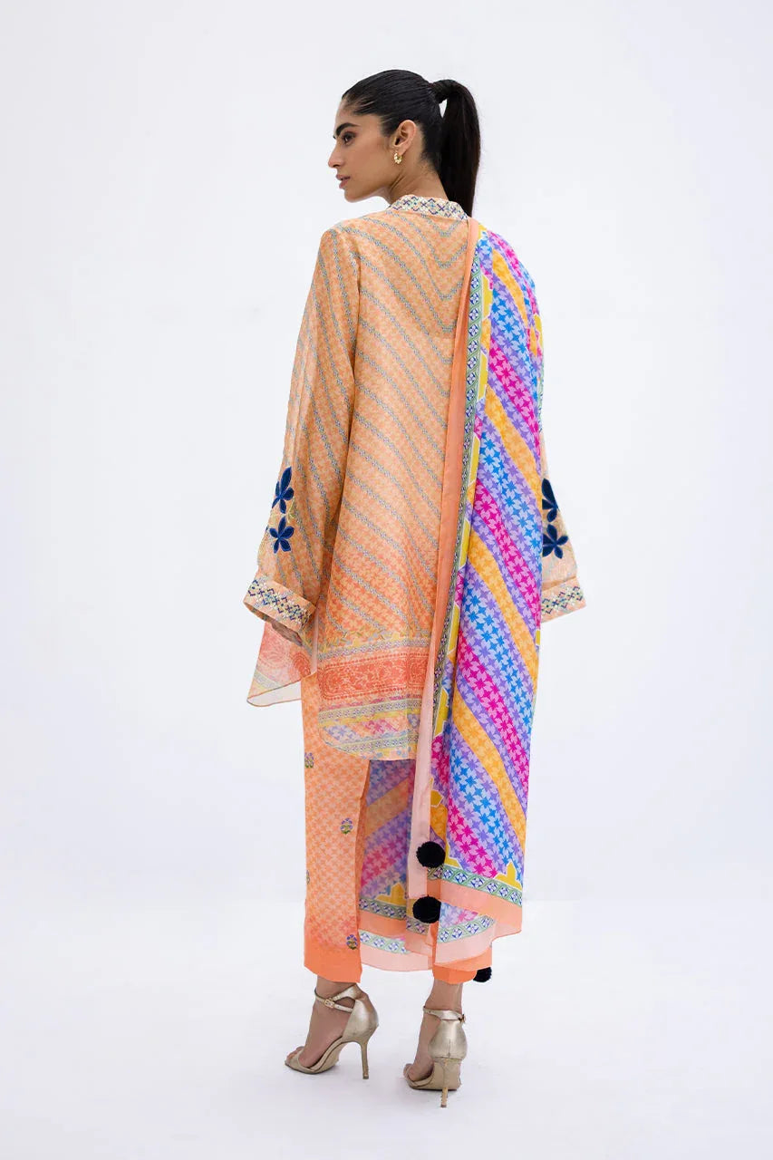 Sania Maskatiya | Eid Collection | Rika (A) - Rang-e-Khaas