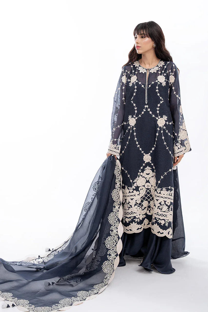 Sania Maskatiya | Eid Collection | Bahar (B) - Rang-e-Khaas