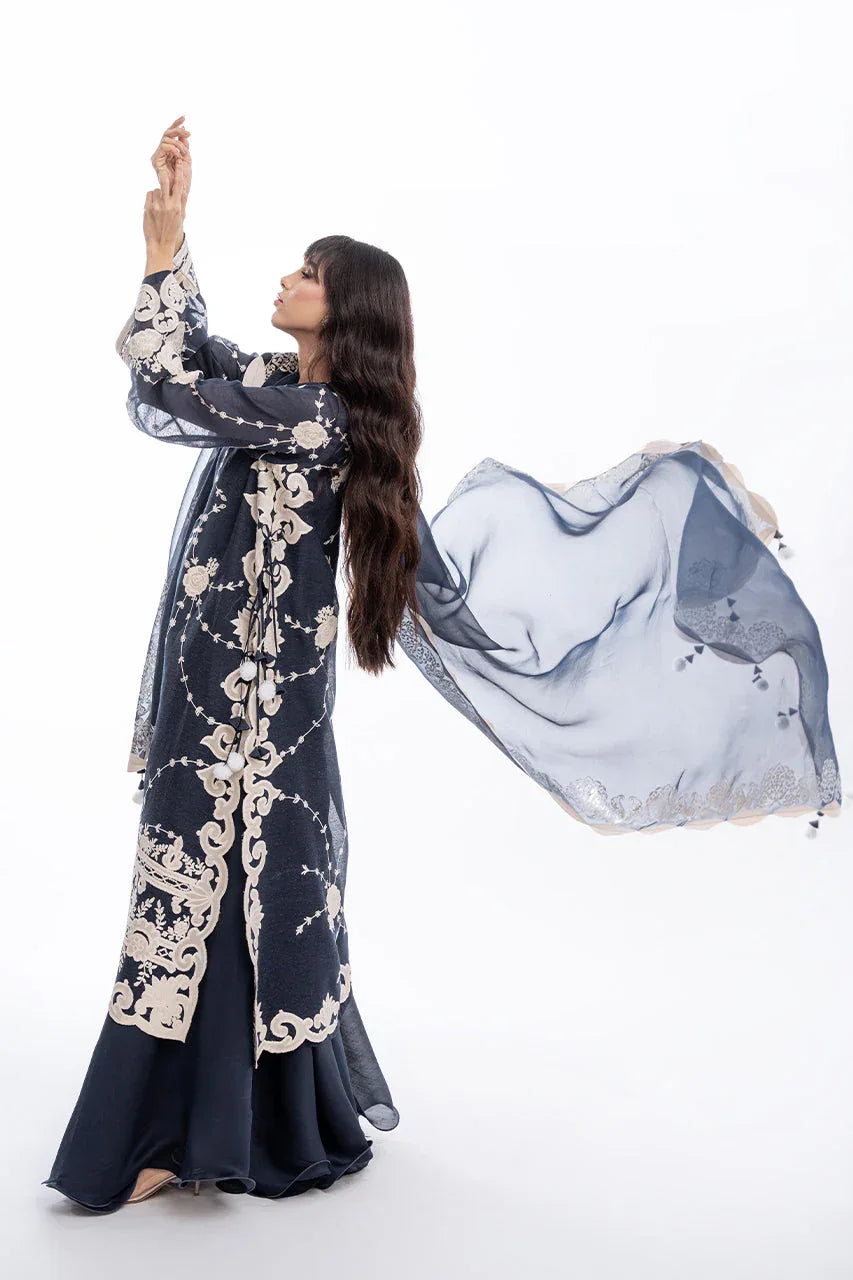 Sania Maskatiya | Eid Collection | Bahar (B) - Rang-e-Khaas