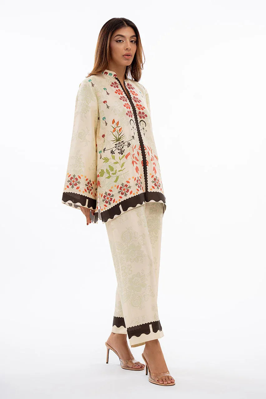 Sania Maskatiya | Eid Collection | Zoe - Rang-e-Khaas
