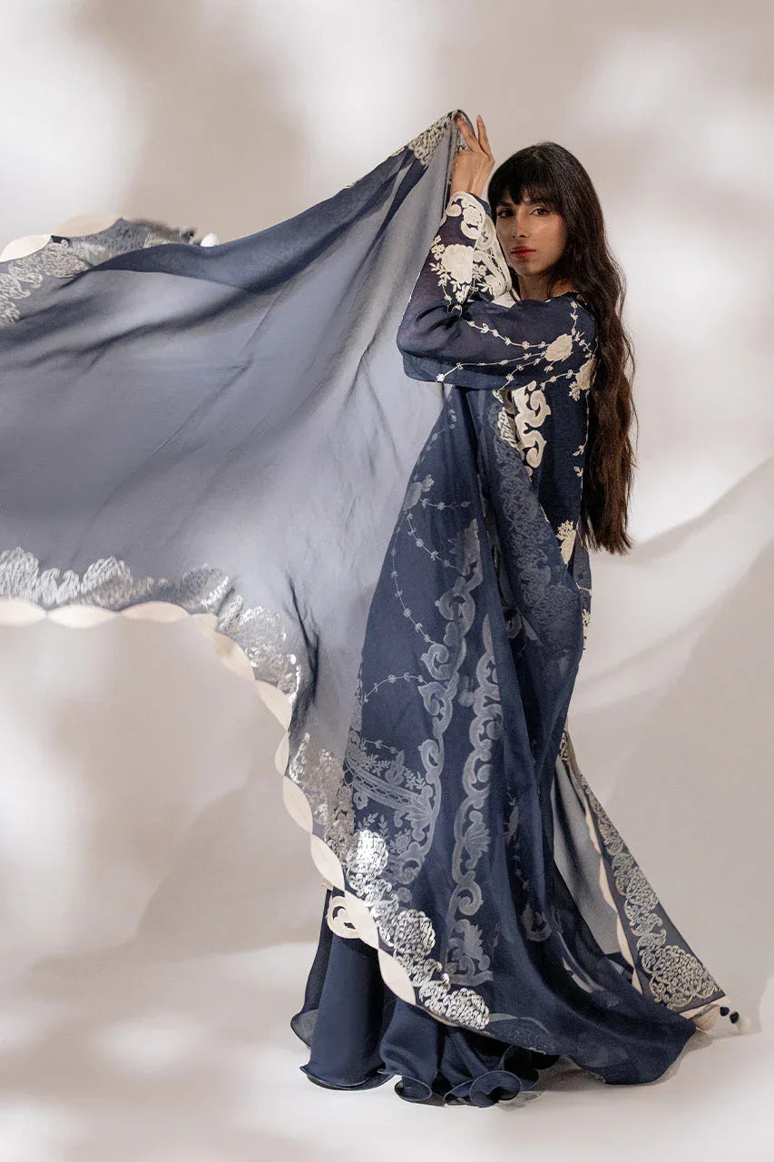 Sania Maskatiya | Eid Collection | Bahar (B) - Rang-e-Khaas