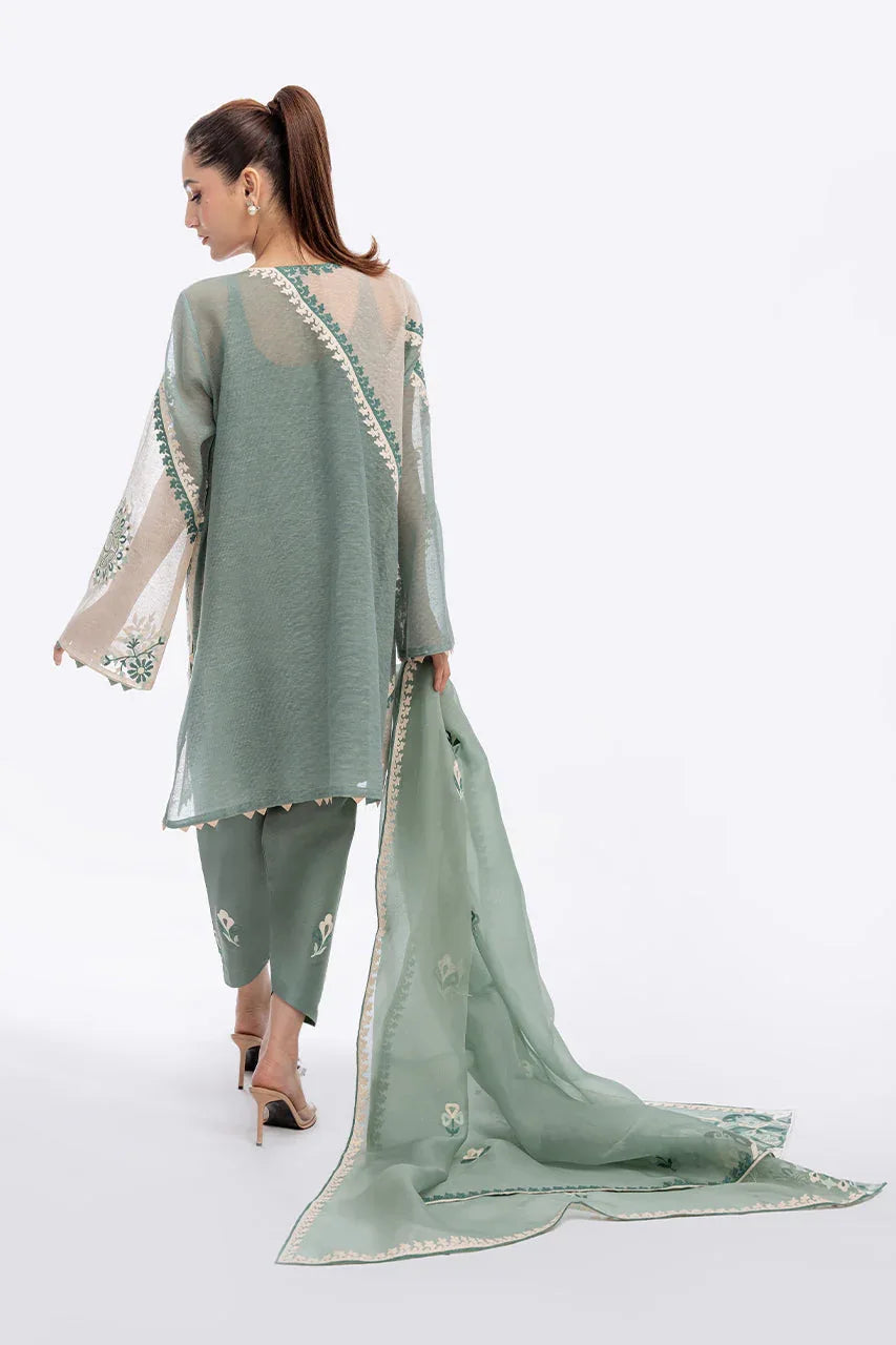 Sania Maskatiya | Eid Collection | Lulu (B) - Rang-e-Khaas