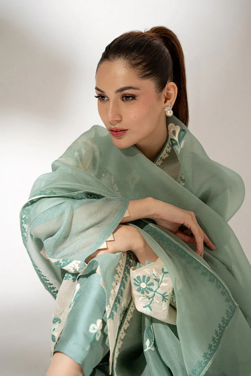 Sania Maskatiya | Eid Collection | Lulu (B) - Rang-e-Khaas