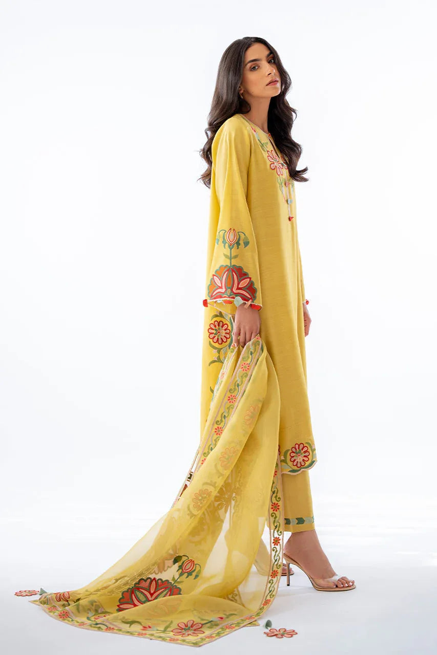 Sania Maskatiya | Eid Collection | Ziram - Rang-e-Khaas