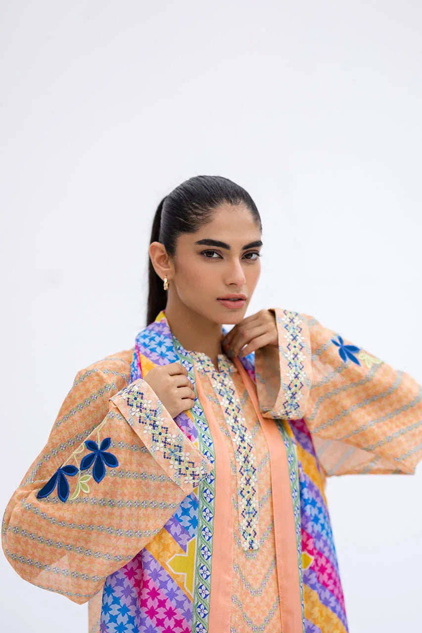 Sania Maskatiya | Eid Collection | Rika (A) - Rang-e-Khaas