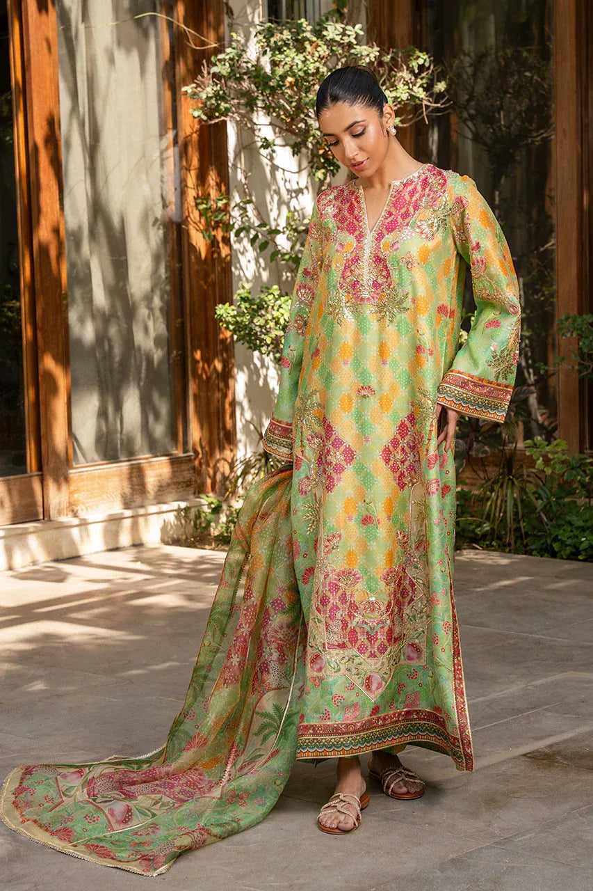 Sania Maskatiya | Eid Collection | Aliza (B) - Rang-e-Khaas