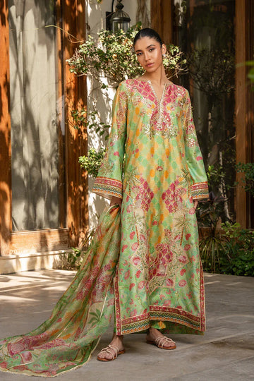 Sania Maskatiya | Eid Collection | Aliza (B) - Rang-e-Khaas