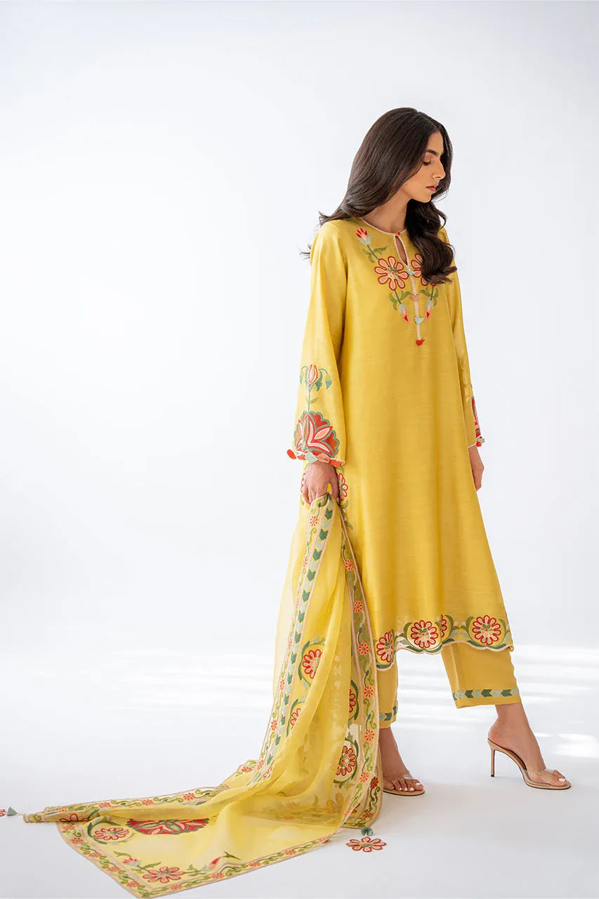 Sania Maskatiya | Eid Collection | Ziram - Rang-e-Khaas